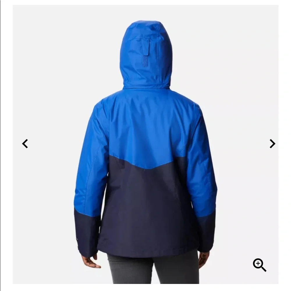 NWOT Columbia Bugaboo II 3 in 1 jacket - Picture 3 of 9